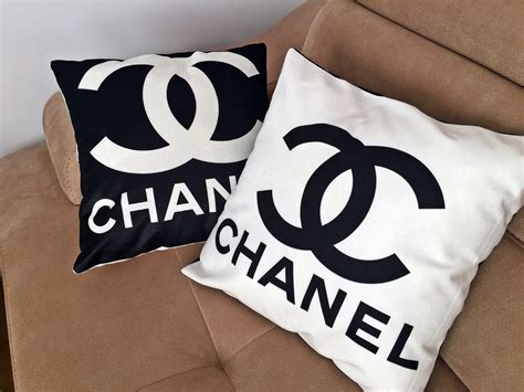 chanel blanket replica queen size|Chanel Pillows & Throws .